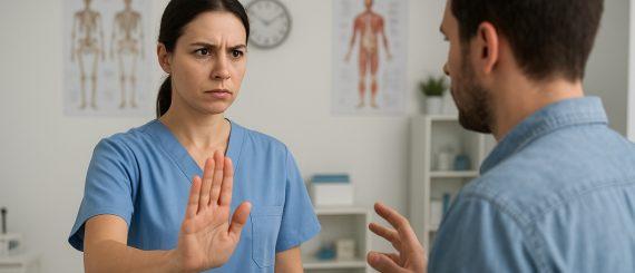What Does Abusive Client Behaviour Look Like?