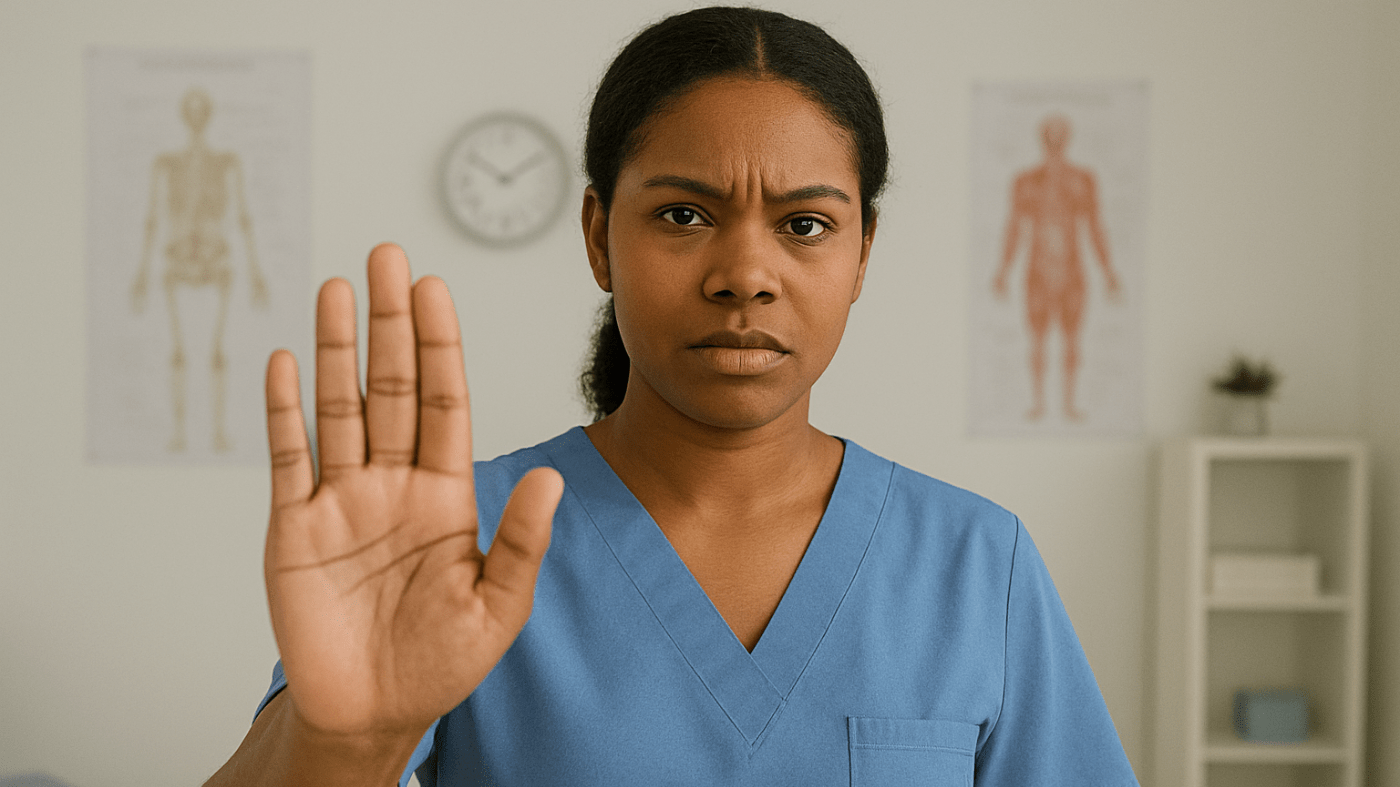 What Does Abusive Client Behaviour Look Like?