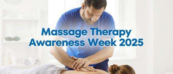 Massage Therapy Awareness Week 2025