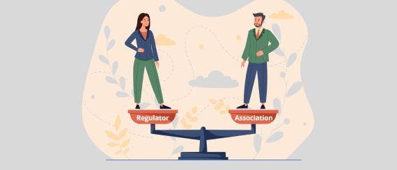 Responsibilities of a Regulatory College vs. an Association