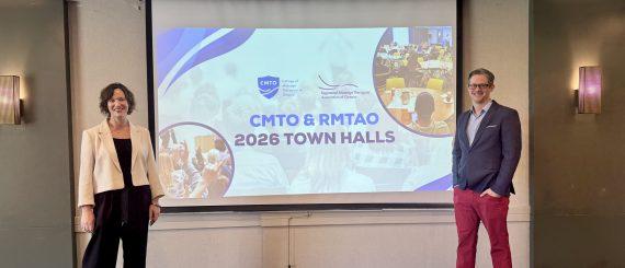 Thank you for attending the 2026 CMTO and RMTAO Town Halls