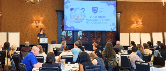 Highlights from CMTO’s Educator Event